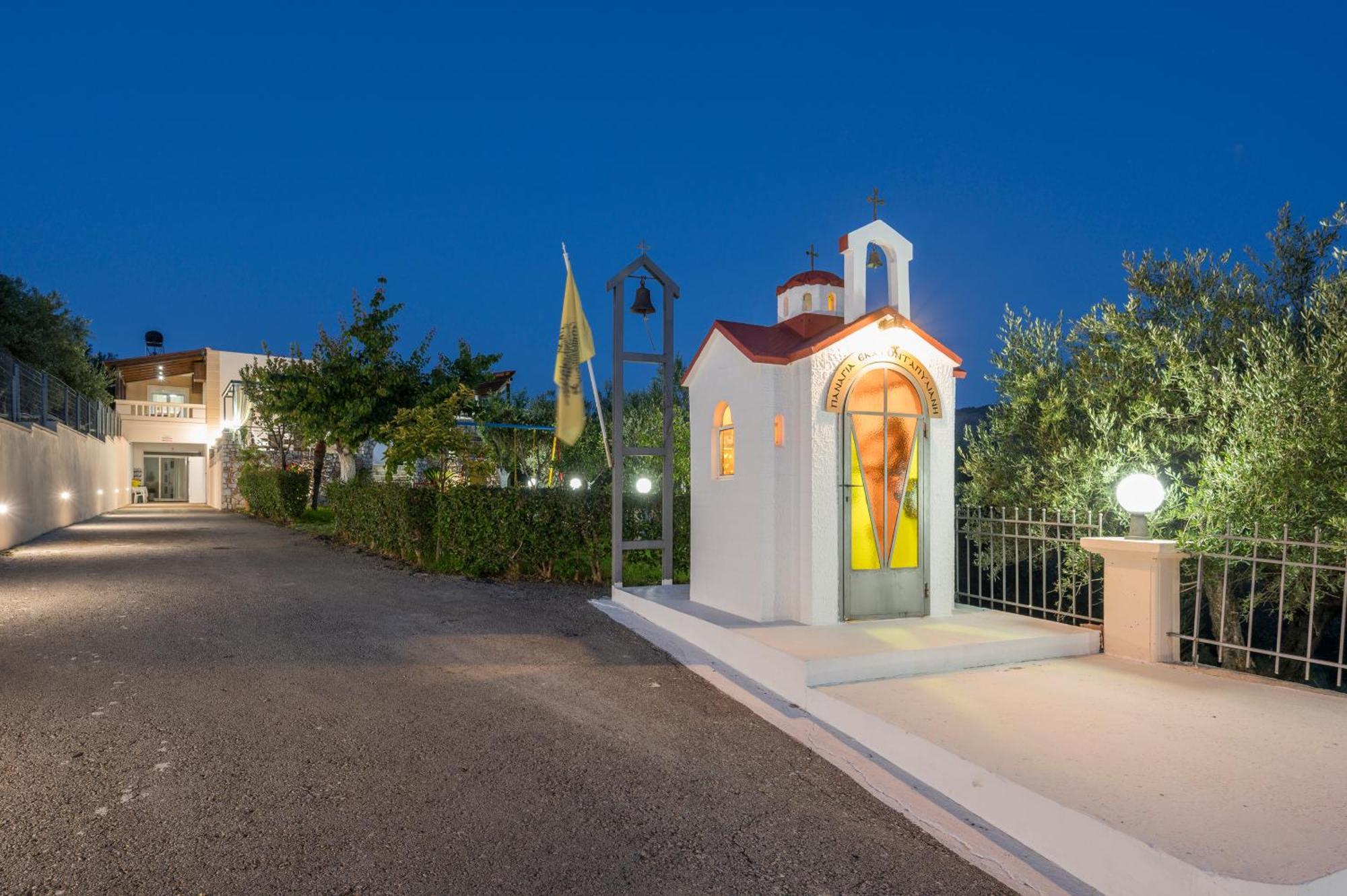 Casa Magnolia Villa Katokhorion  Buitenkant foto