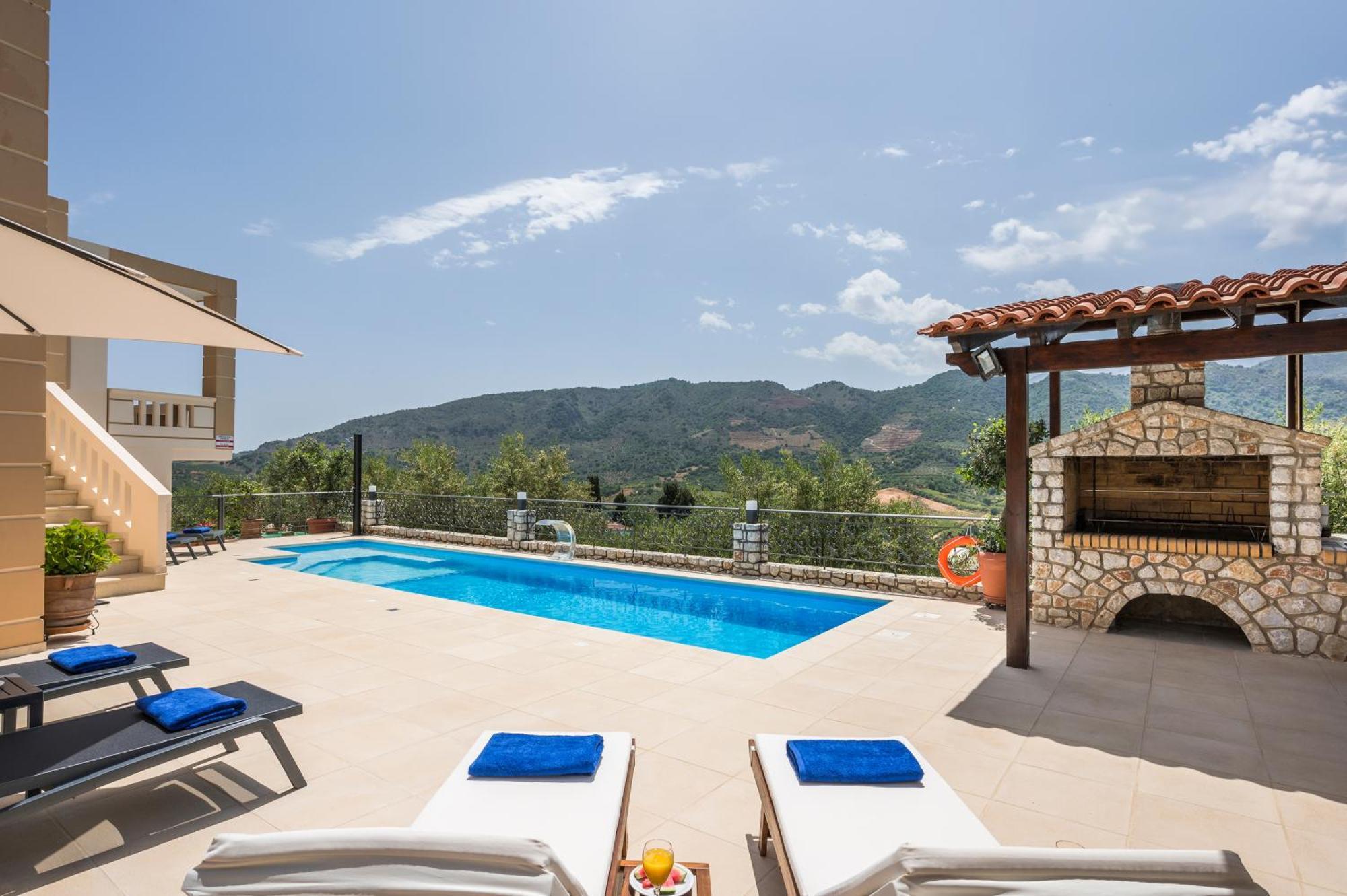 Casa Magnolia Villa Katokhorion  Buitenkant foto